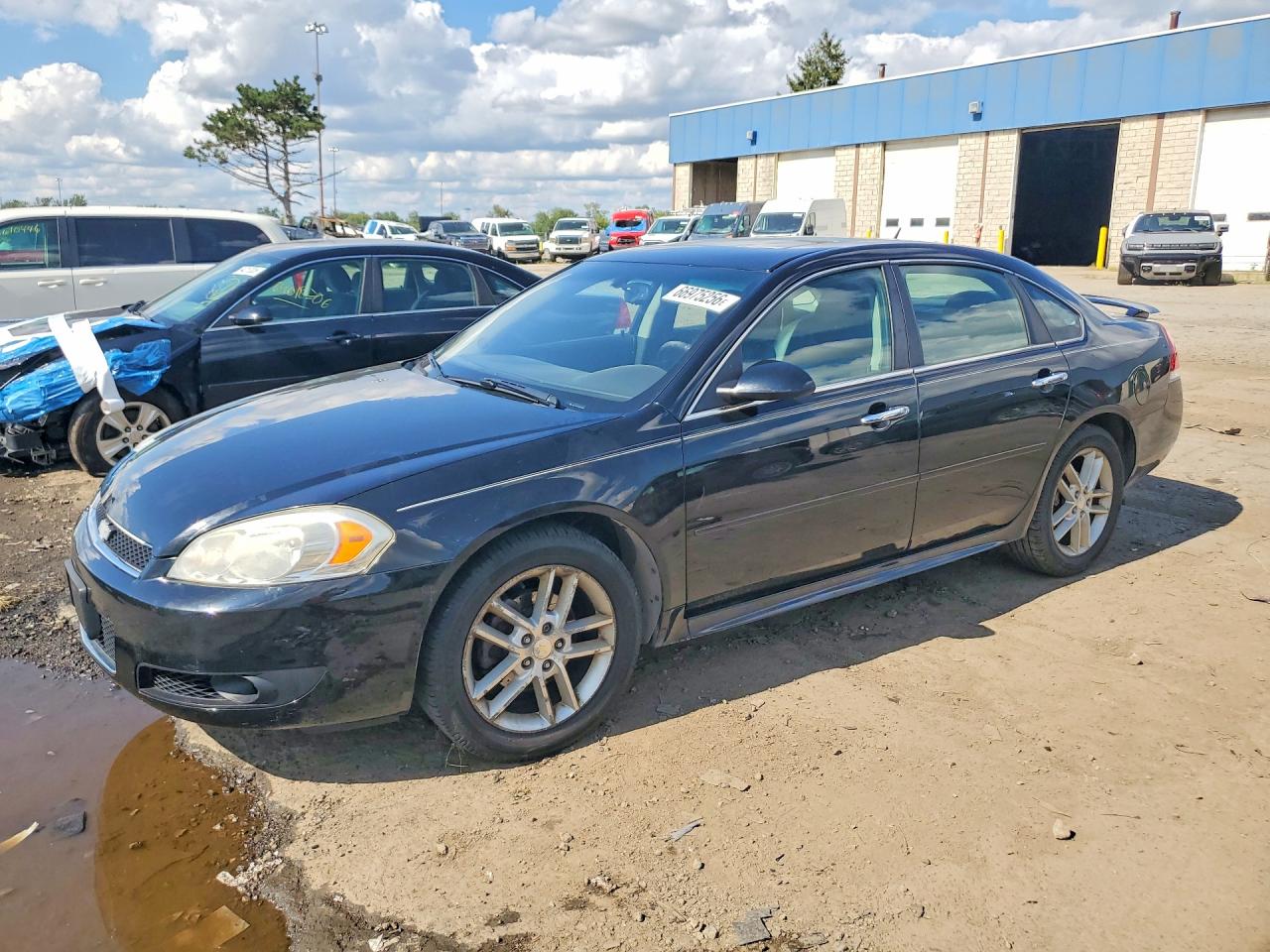 2014 CHEVROLET IMPALA LTZ | 2G1WC5E35E1147890 | UPCARS