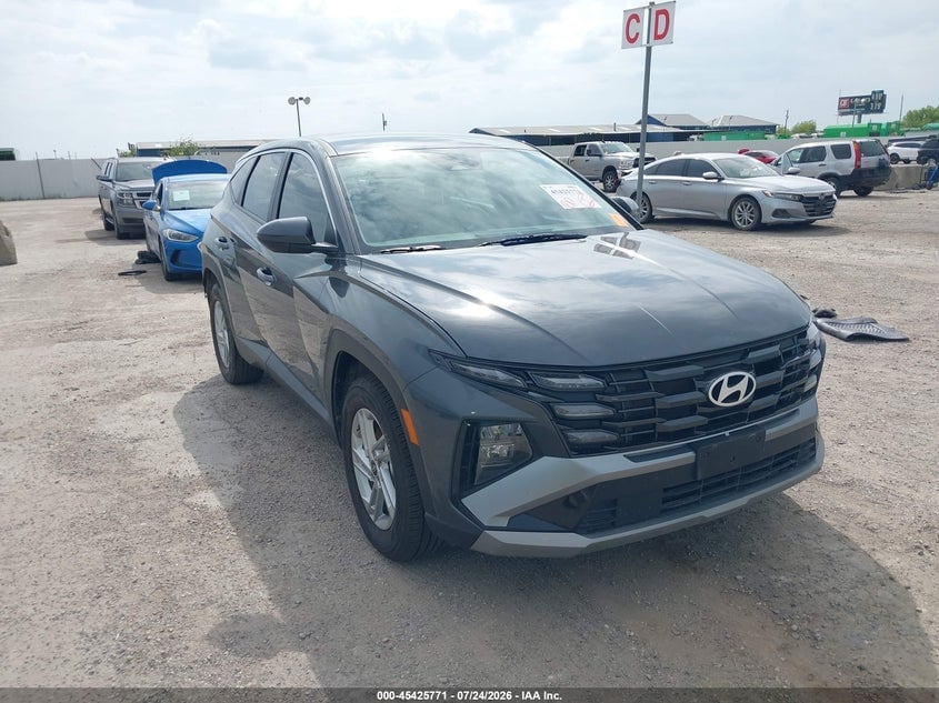 2025 HYUNDAI TUCSON SE | 5NMJA3DE4SH466817 | UPCARS