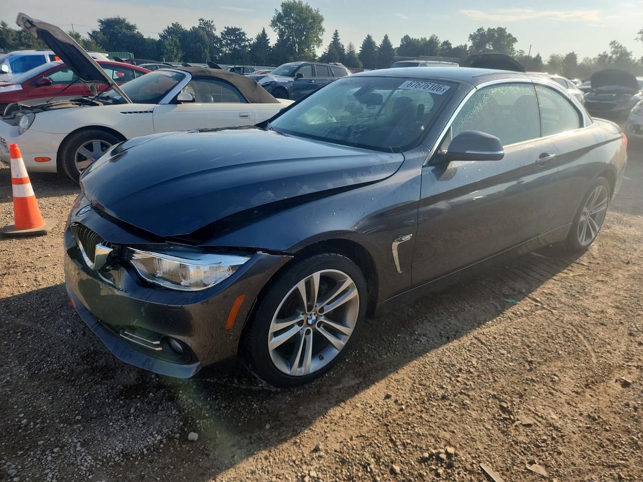 2016 BMW 4 SERIES XI SULEV | WBA3T1C52GP821536 | UPCARS