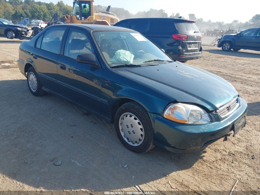 1997 HONDA CIVIC DX | 2HGEJ6621VH523479 | UPCARS