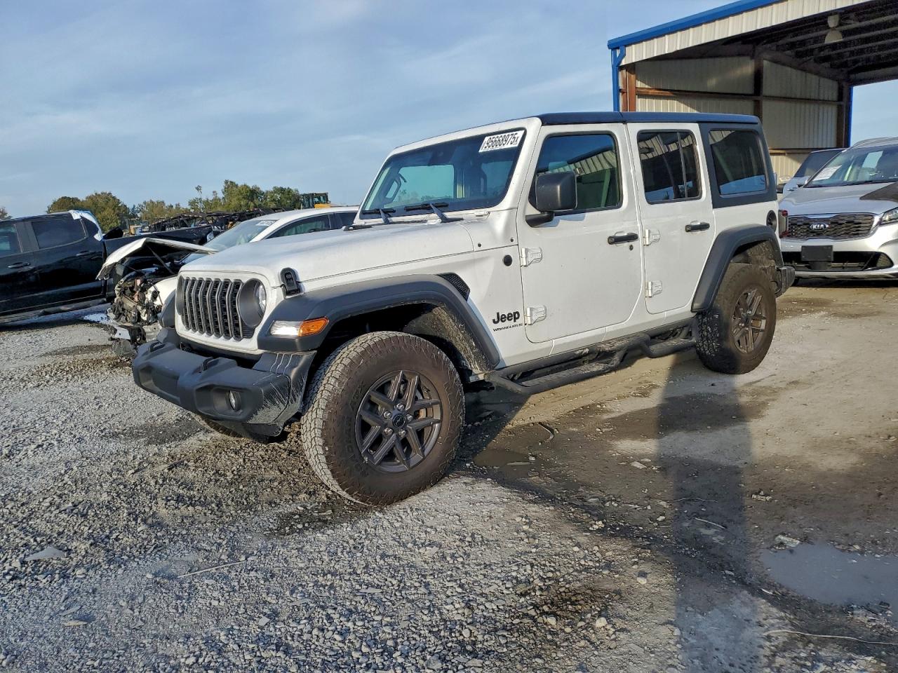 2025 JEEP WRANGLER SPORT | 1C4PJXDN4SW547637 | UPCARS