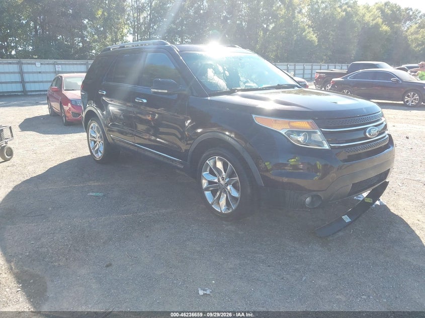 2013 FORD EXPLORER LIMITED | 1FM5K7F8XDGA58521 | UPCARS