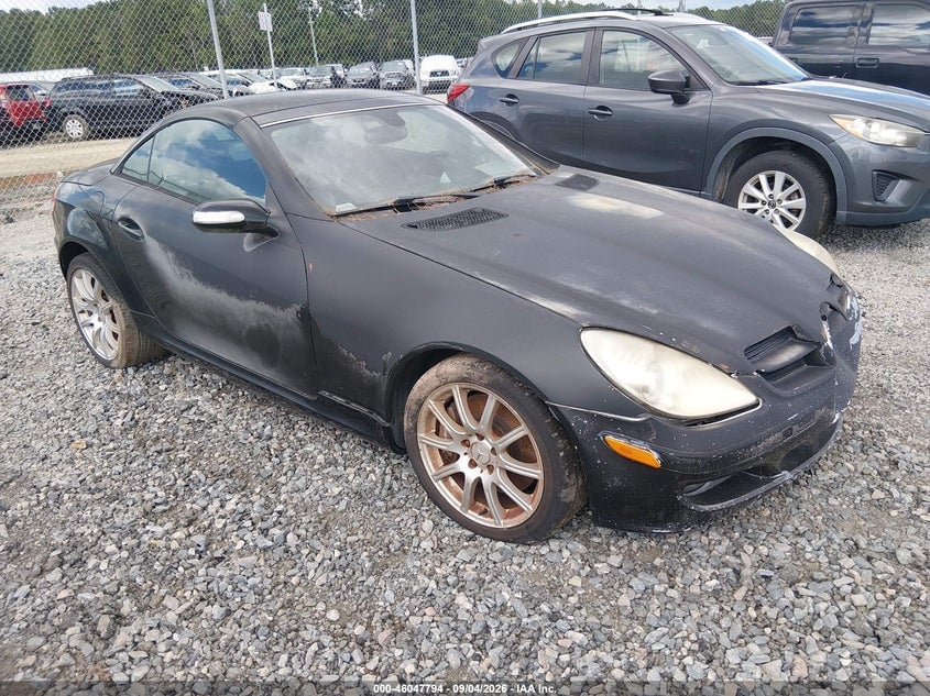 2007 MERCEDES-BENZ SLK 350 | WDBWK56F27F150758 | UPCARS