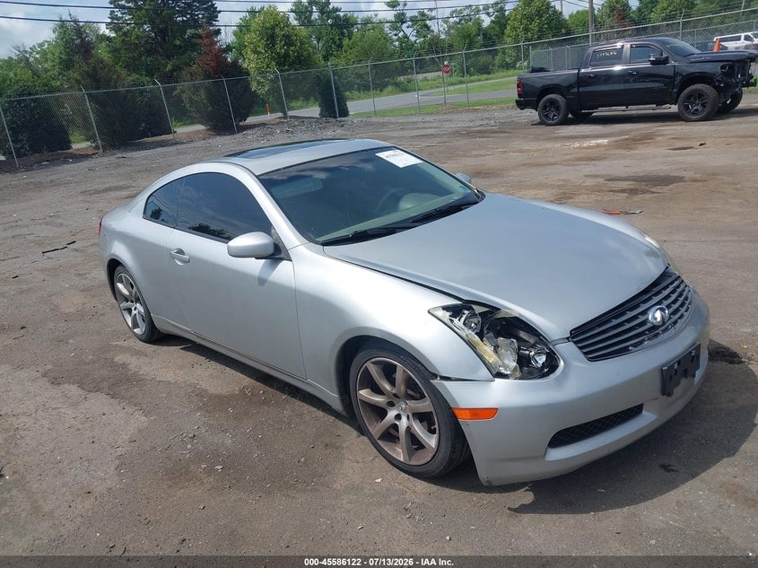 2004 INFINITI G35 | JNKCV54E44M305290 | UPCARS