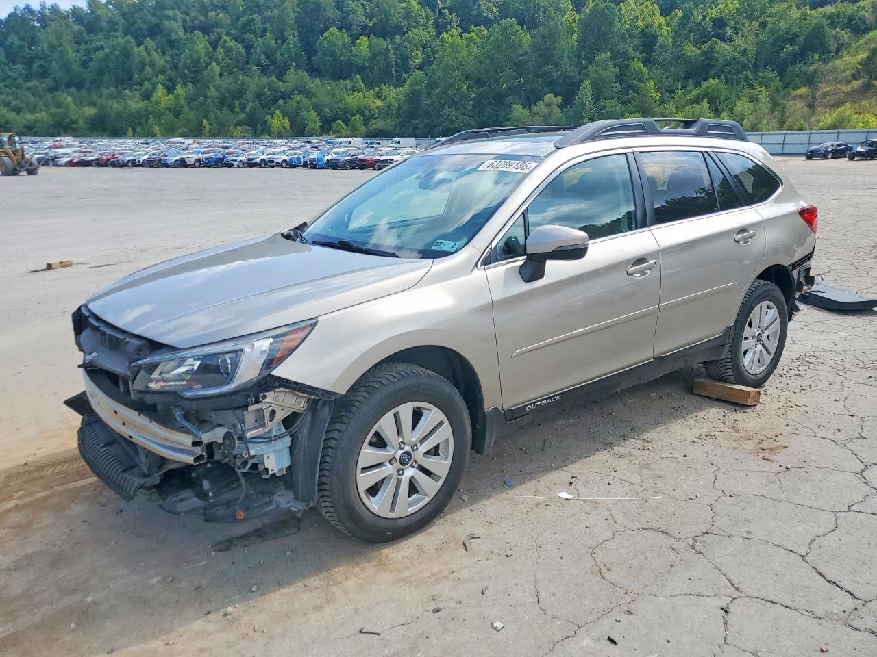 2019 SUBARU OUTBACK 2.5I PREMIUM | 4S4BSAHC4K3226465 | UPCARS