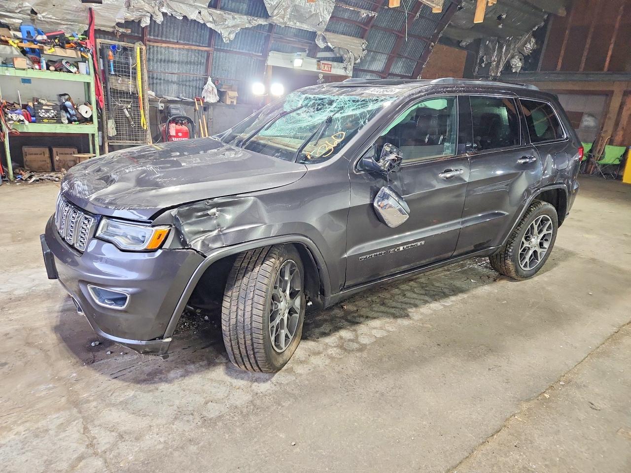 2021 JEEP GRAND CHER ALTITUDE 4XE | 1C4RJFCG9MC619703 | UPCARS