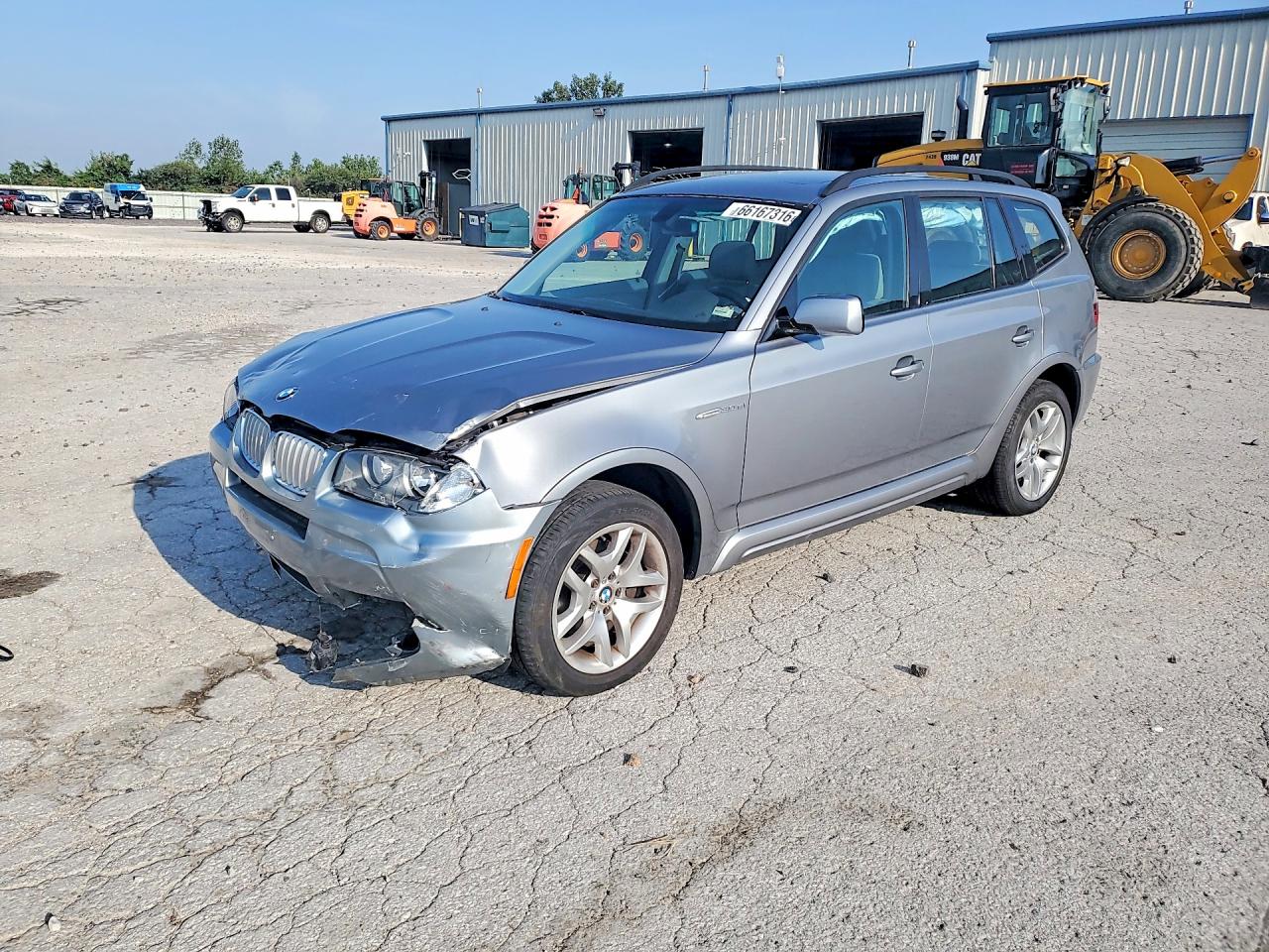 2007 BMW X 3.0SI | WBXPC93497WF14001 | UPCARS