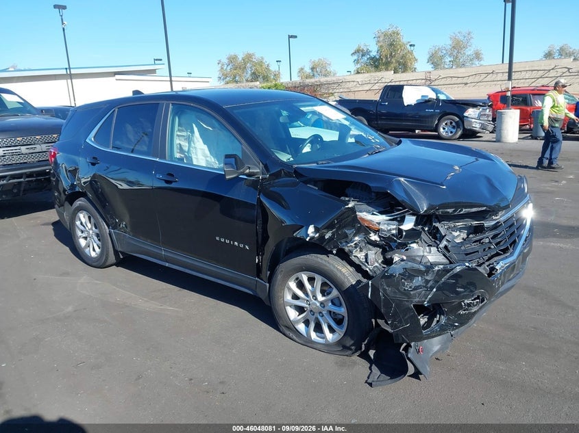 2021 CHEVROLET EQUINOX FWD LT | 3GNAXKEV2ML367661 | UPCARS