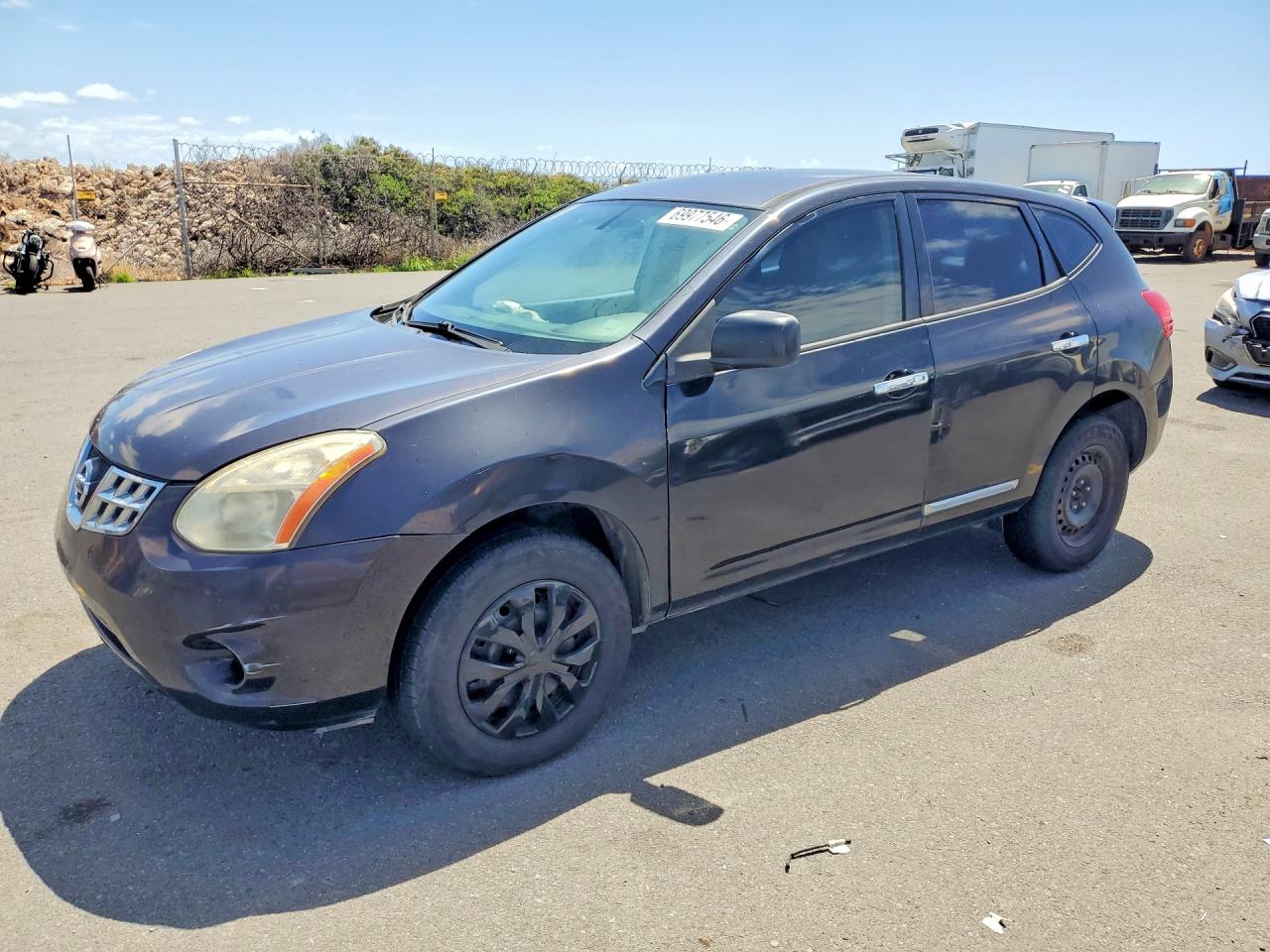 2011 NISSAN ROGUE S | JN8AS5MV9BW256482 | UPCARS