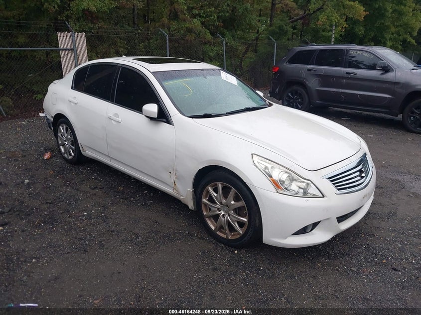 2011 INFINITI G37X | JN1CV6ARXBM354007 | UPCARS