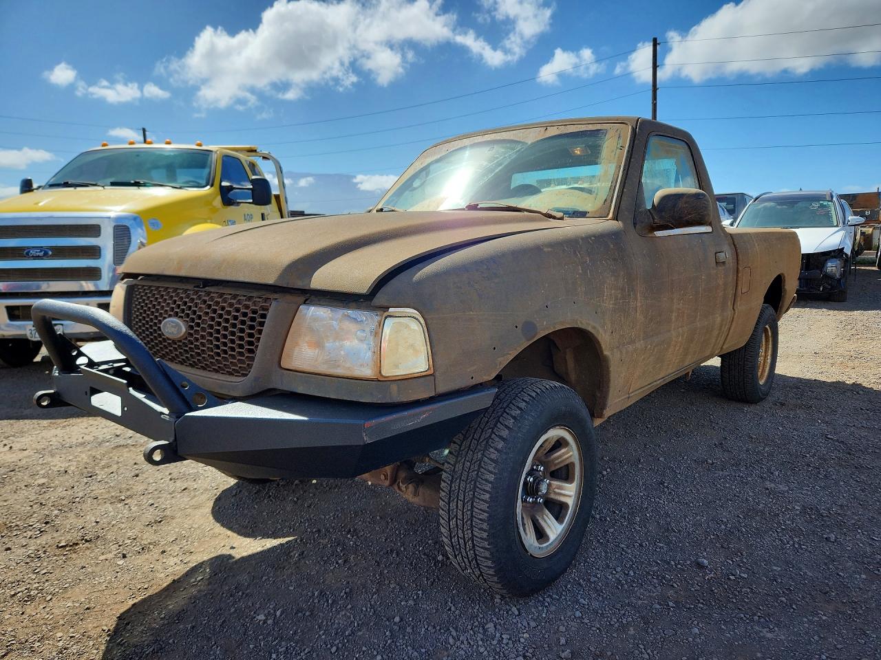 2003 FORD RANGER | 1FTYR10U73PA52321 | UPCARS