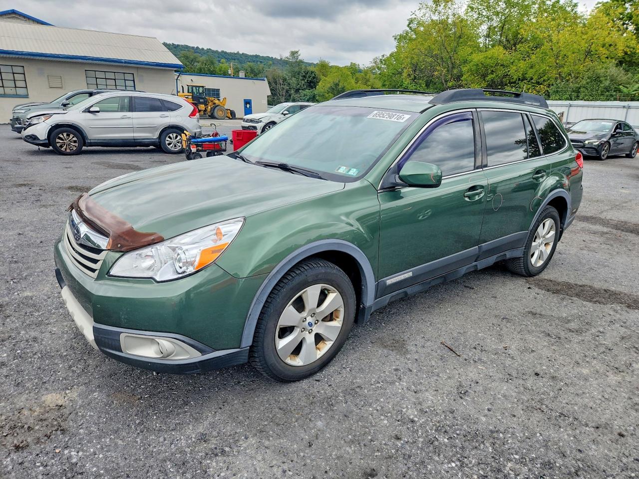 2012 SUBARU OUTBACK 3.6R LIMITED | 4S4BRDKC0C2238335 | UPCARS