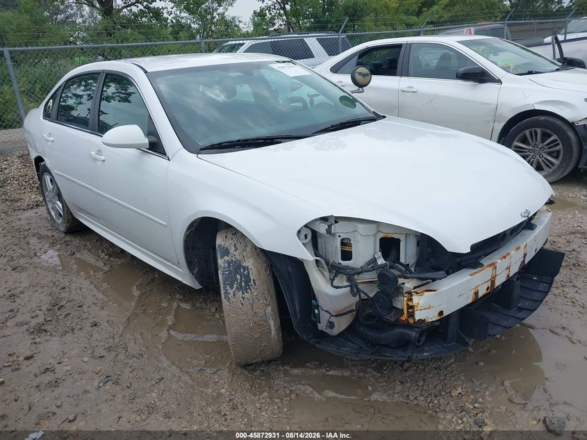 2014 CHEVROLET IMPALA LIMITED POLICE | 2G1WD5E35E1164055 | UPCARS
