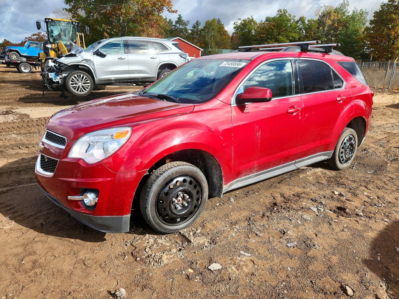 2015 CHEVROLET EQUINOX LT | 2GNFLGE39F6285365 | UPCARS
