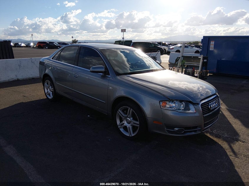 2006 AUDI A4 2.0T | WAUAF78E46A100842 | UPCARS