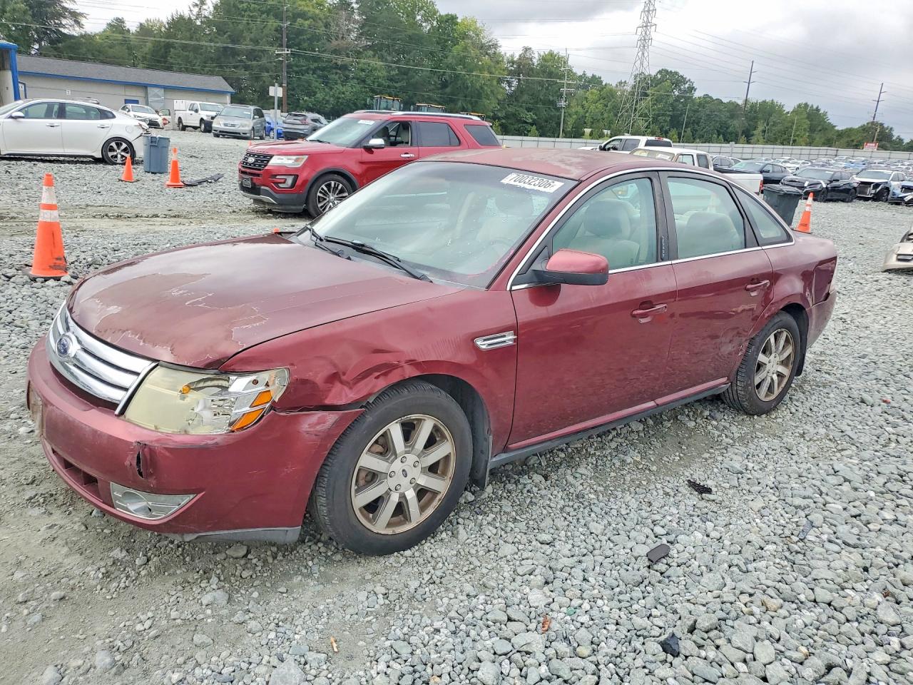 2008 FORD TAURU SEL | 1FAHP24WX8G169363 | UPCARS