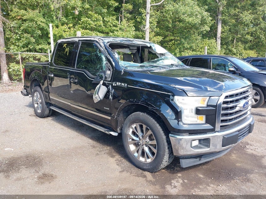2017 FORD F-150 XLT | 1FTEW1CP0HFA21216 | UPCARS