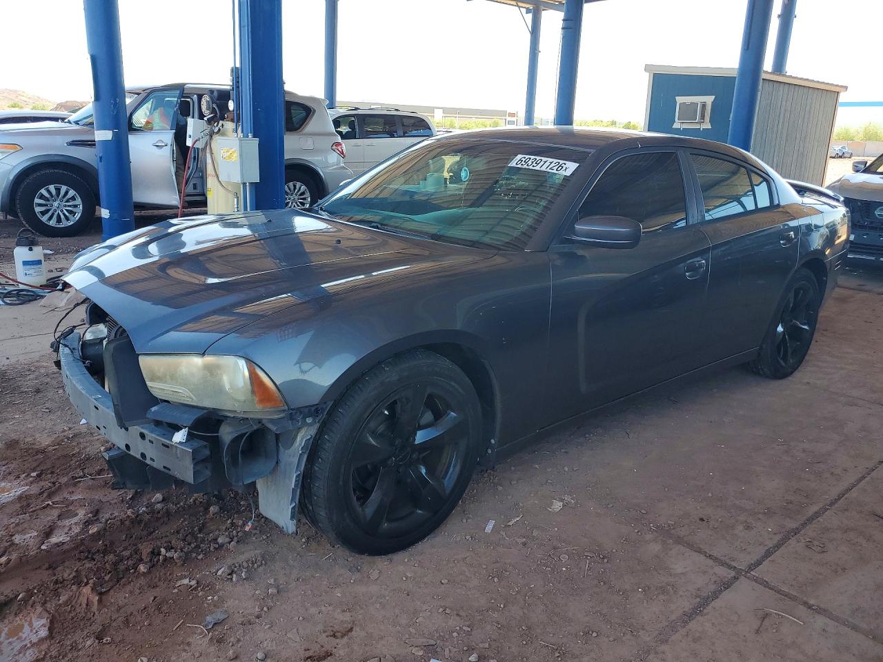 2014 DODGE CHARGER SXT | 2C3CDXHG5EH295437 | UPCARS