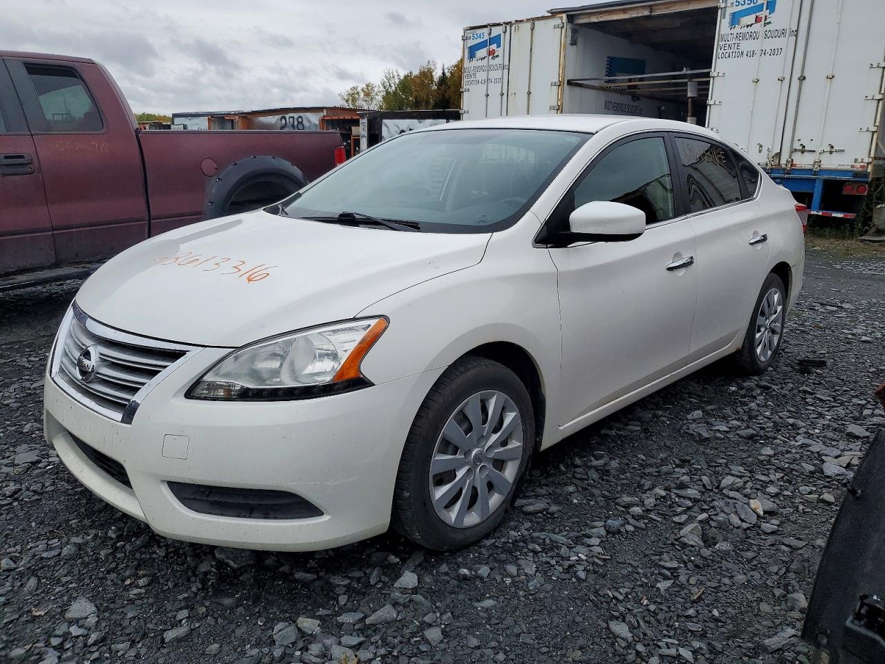 2013 NISSAN SENTRA S | 3N1AB7APXDL717102 | UPCARS