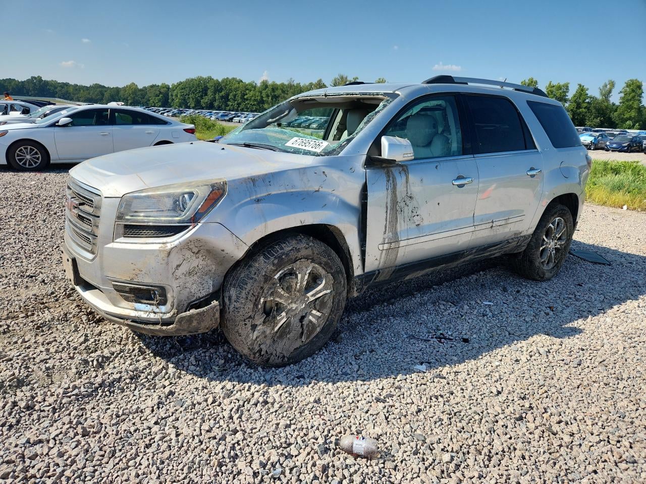 2014 GMC ACADIA SLT-1 | 1GKKRRKD3EJ196816 | UPCARS