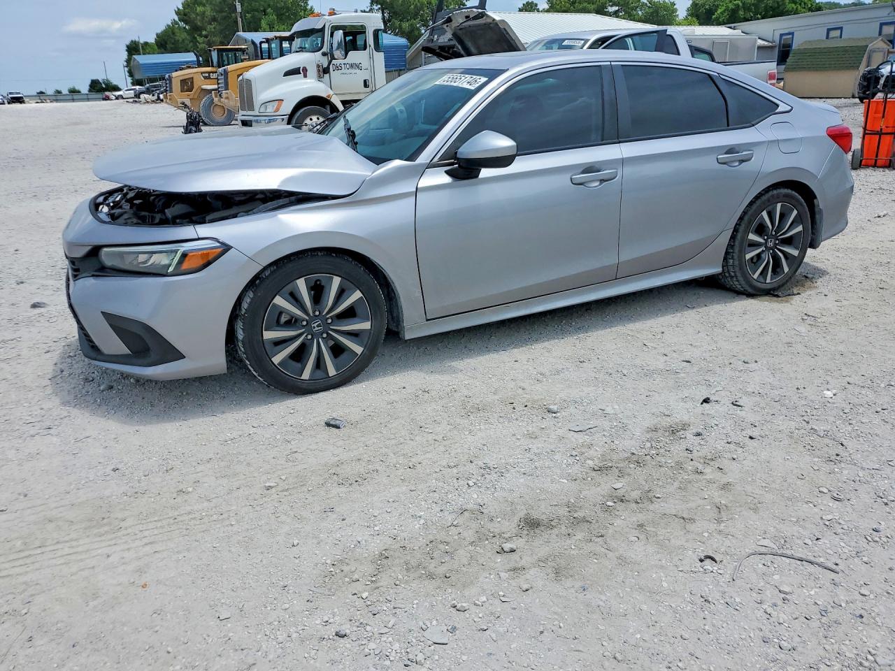 2022 HONDA CIVIC EX | JHMFE1F76NX008848 | UPCARS