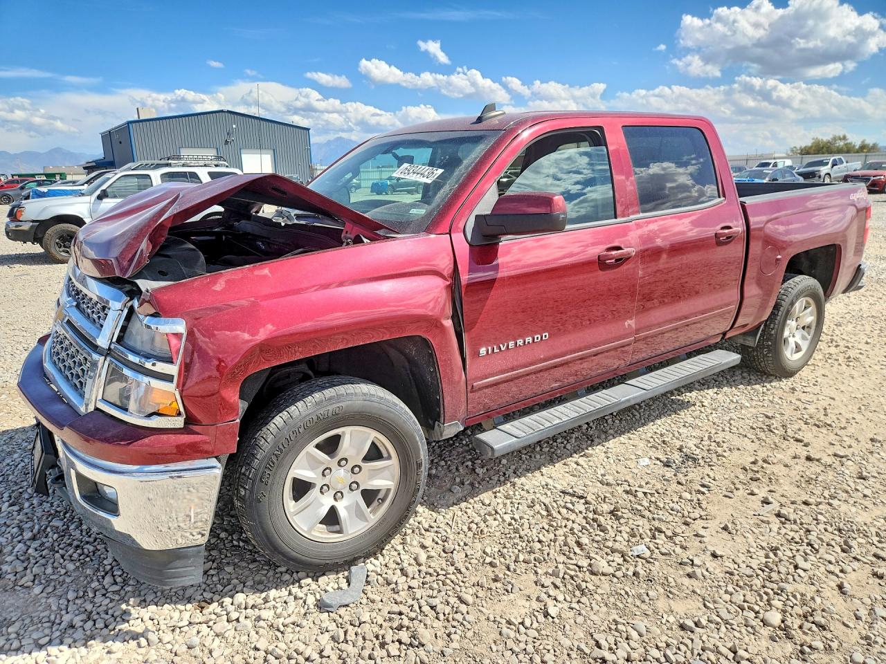 2015 CHEVROLET SILVERADO K1500 LT | 3GCUKREC6FG224994 | UPCARS