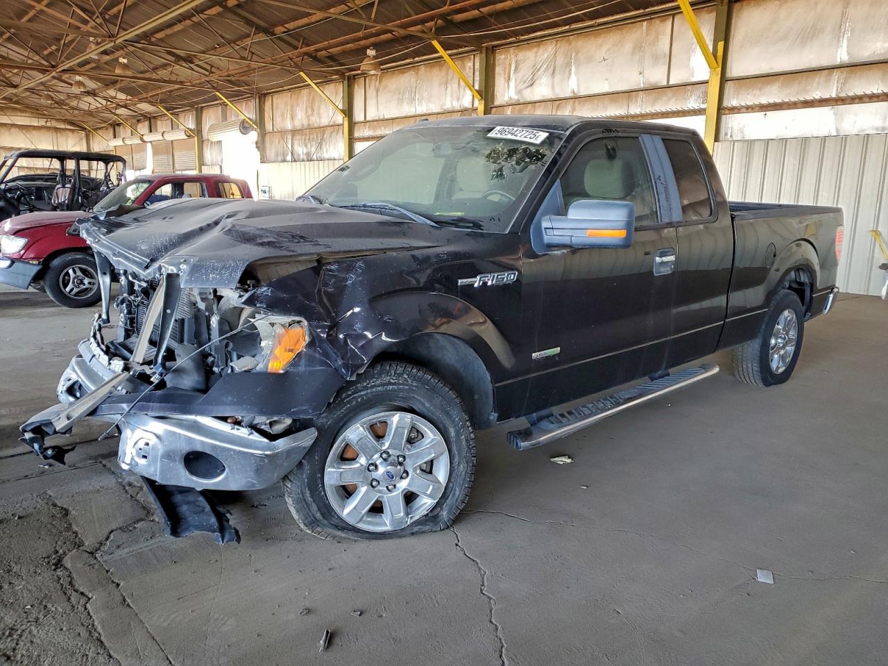 2013 FORD F-150 SUPER CAB | 1FTFX1CT5DFB67765 | UPCARS