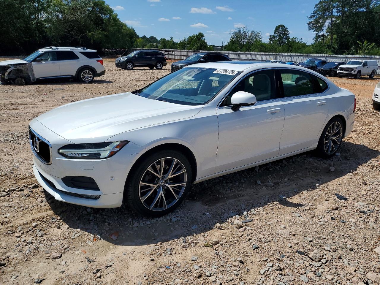2018 VOLVO S90 T5 MOMENTUM | LVY982AK4JP008728 | UPCARS