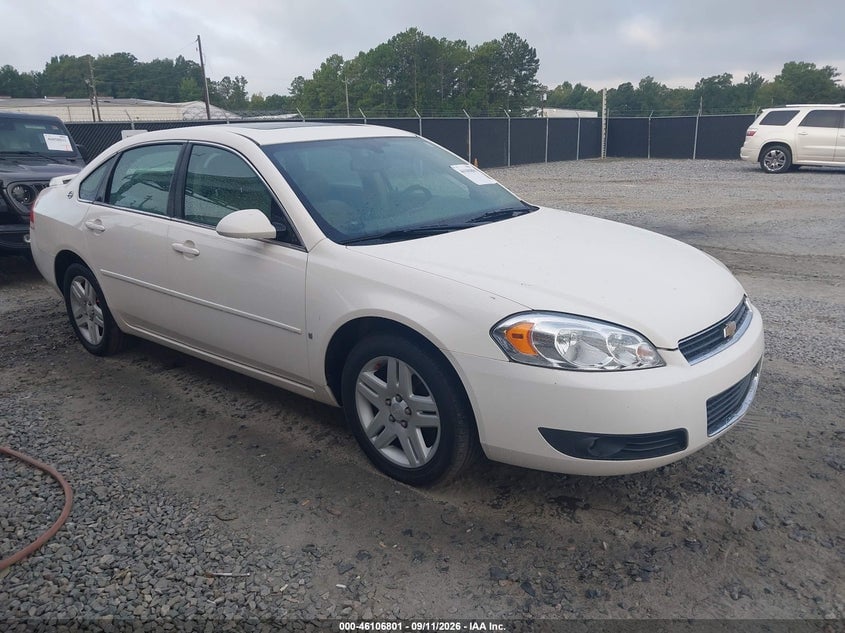 2007 CHEVROLET IMPALA LT | 2G1WC58R179241589 | UPCARS