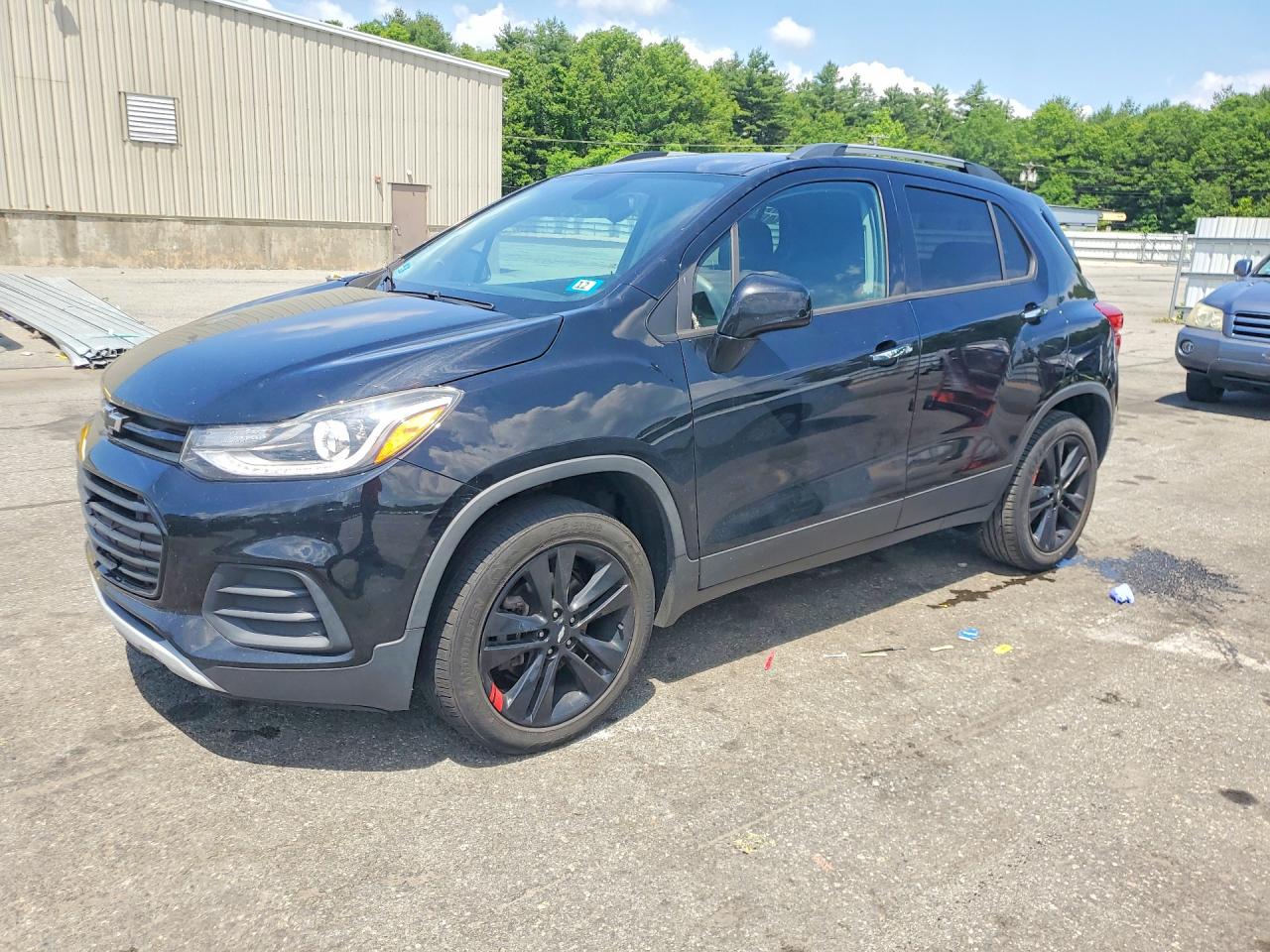 2018 CHEVROLET TRAX 1LT | 3GNCJPSB7JL354787 | UPCARS