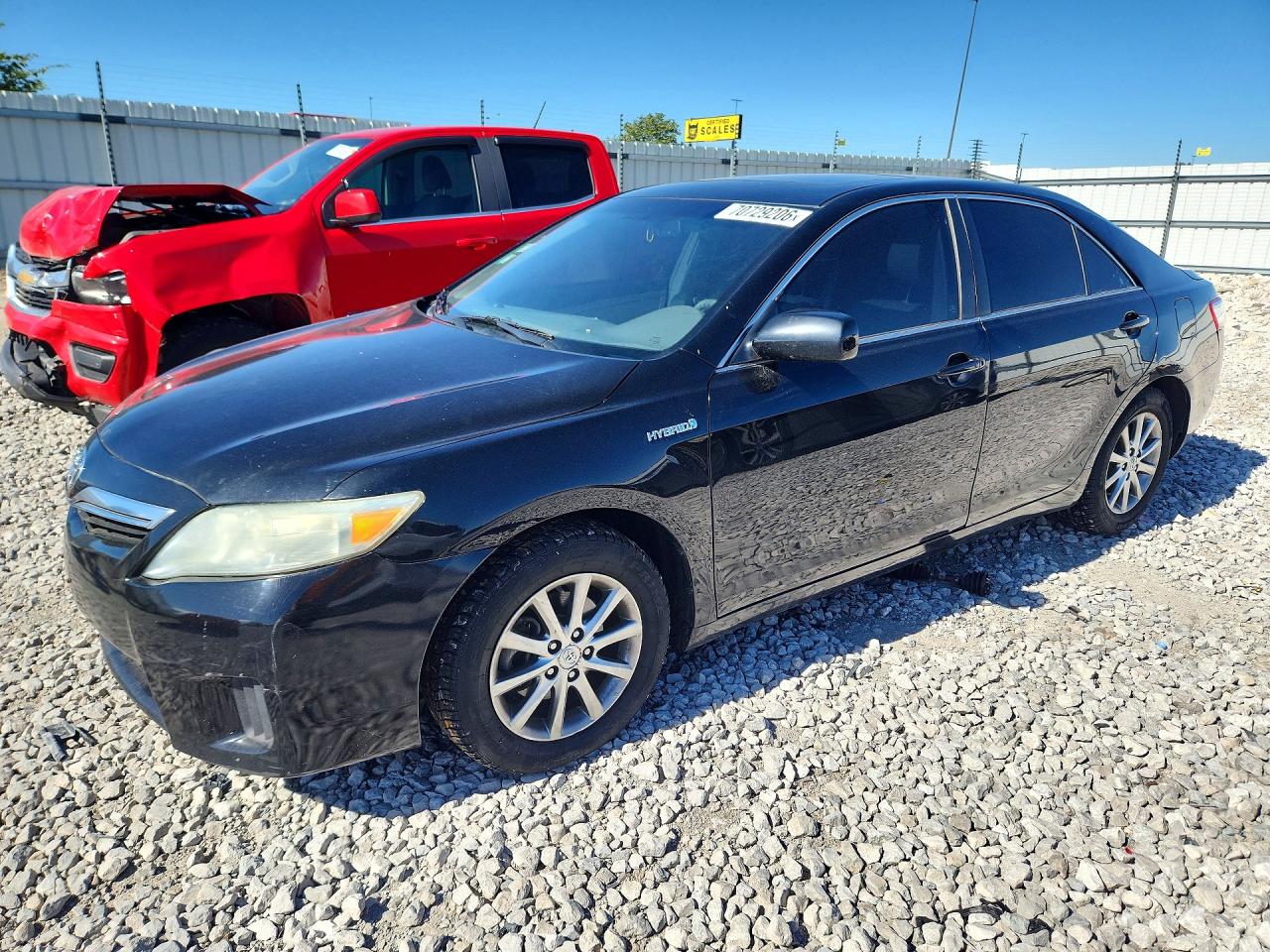 2010 TOYOTA CAMRY HYBRID | 4T1BB3EK0AU122278 | UPCARS