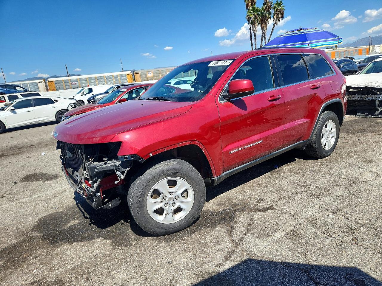 2015 JEEP CHEROKEE LAREDO | 1C4RJEAG1FC721433 | UPCARS