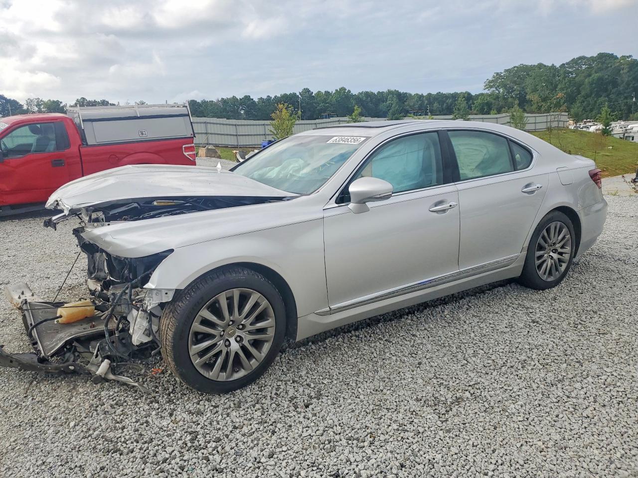 2014 LEXUS LS 460 | JTHBL5EF1E5126211 | UPCARS