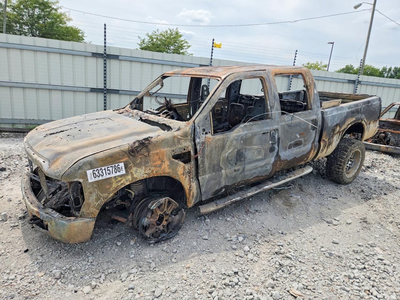 2008 FORD F250 SUPER DUTY | 1FTSW21RX8EB47506 | UPCARS
