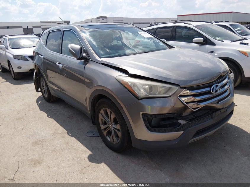 2013 HYUNDAI SANTA FE SPORT | 5XYZU3LB5DG013627 | UPCARS