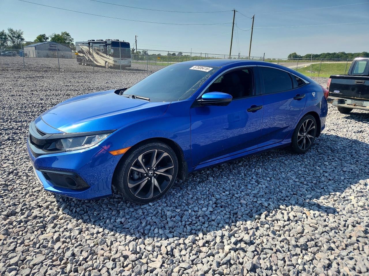 2021 HONDA CIVIC SPORT | 2HGFC2F83MH522845 | UPCARS