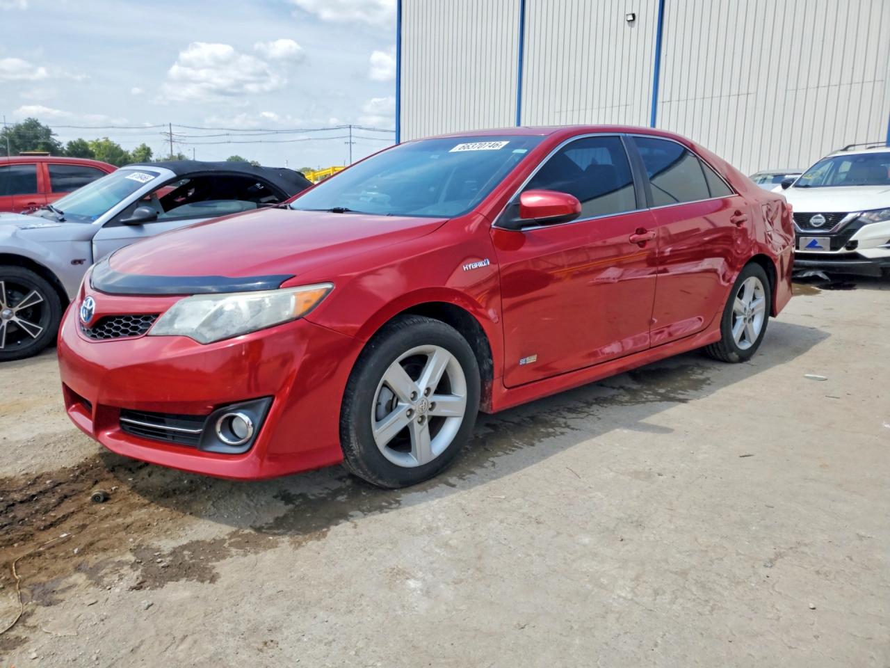 2014 TOYOTA CAMRY SOLA SE | 4T1BD1FK6EU134177 | UPCARS