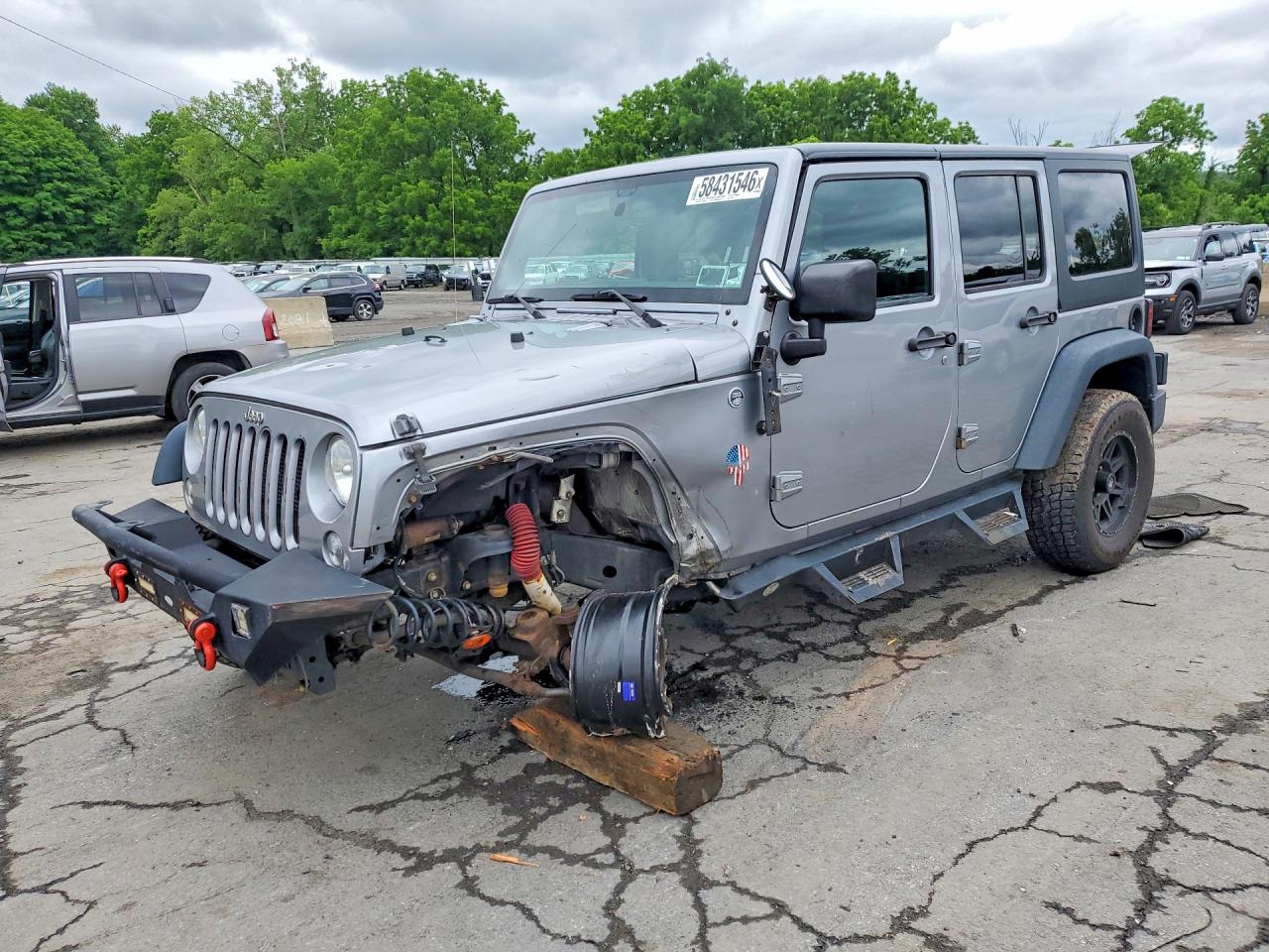 2015 JEEP WRANGLER SPORT | 1C4BJWDG6FL751028 | UPCARS