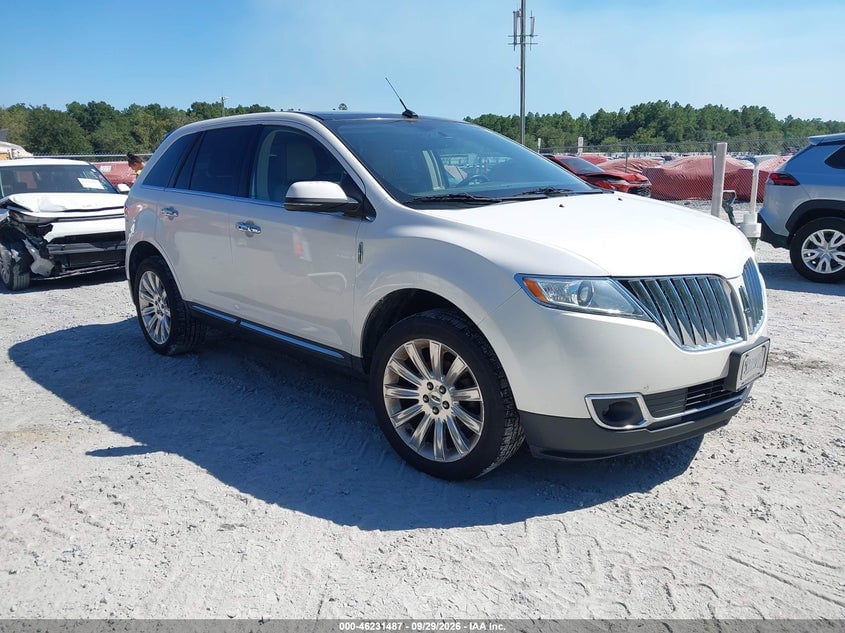 2013 LINCOLN MKX | 2LMDJ6JK8DBL04280 | UPCARS