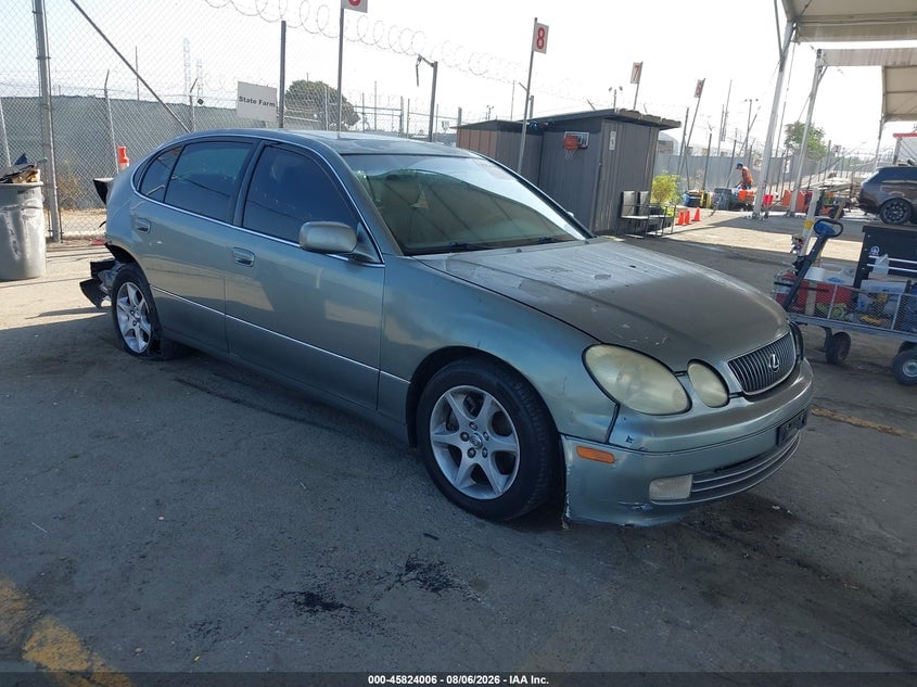 2001 LEXUS GS 300 | JT8BD69S510132515 | UPCARS