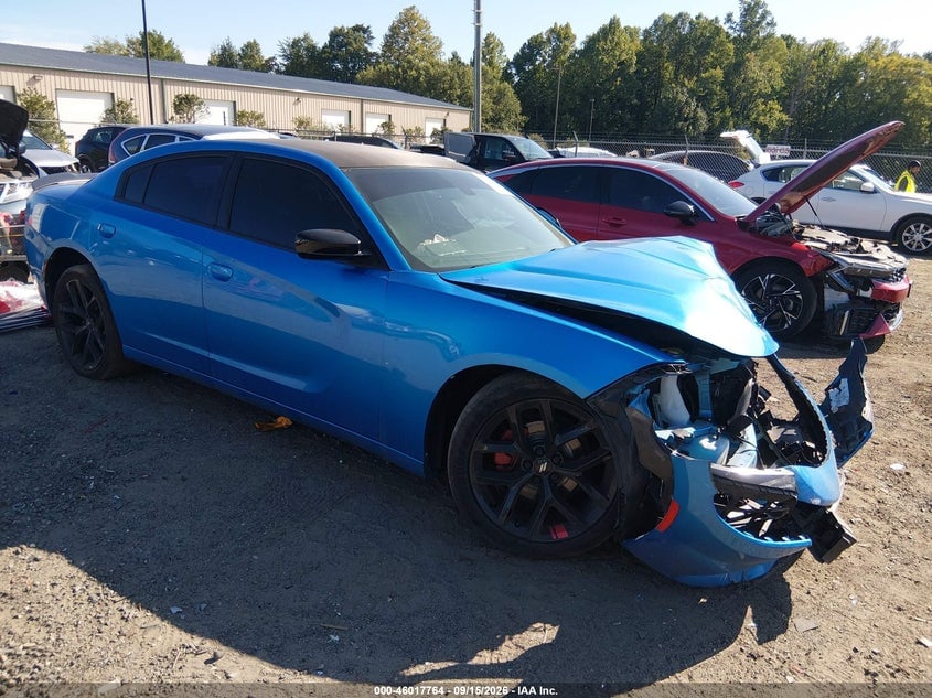 2019 DODGE CHARGER SXT RWD | 2C3CDXBG0KH635825 | UPCARS