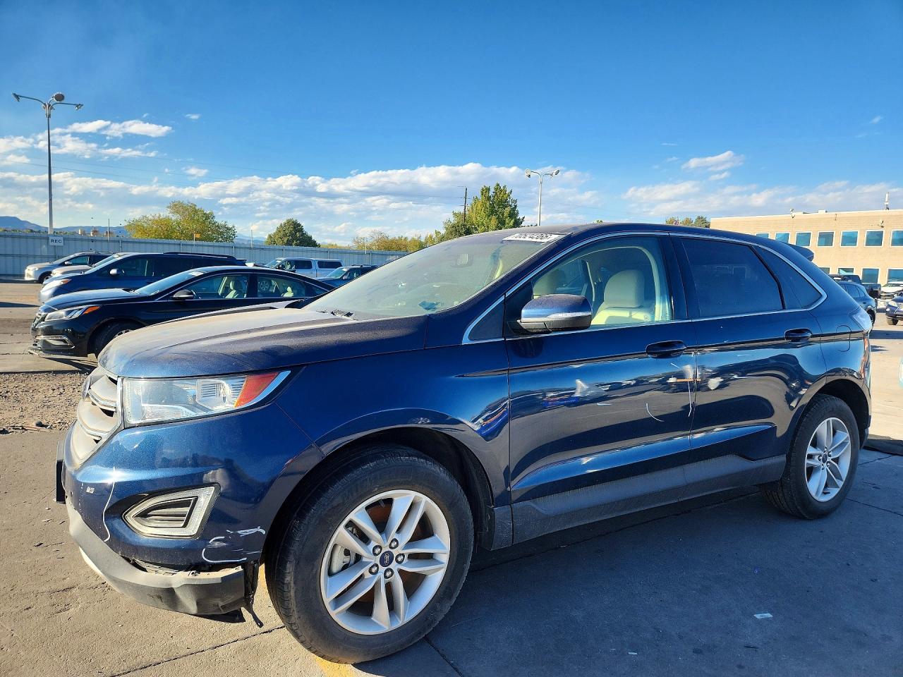 2017 FORD EDGE SEL | 2FMPK4J85HBC16095 | UPCARS