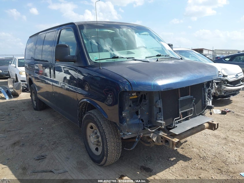2007 CHEVROLET EXPRESS PASSENGER LS | 1GAHG35U771192364 | UPCARS
