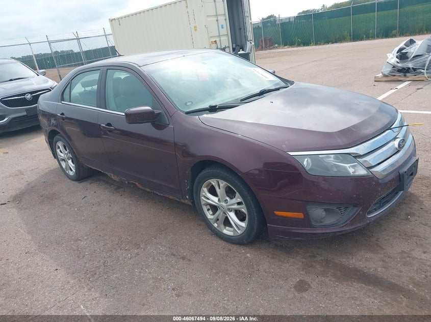 2012 FORD FUSION SE | 3FAHP0HA7CR365054 | UPCARS