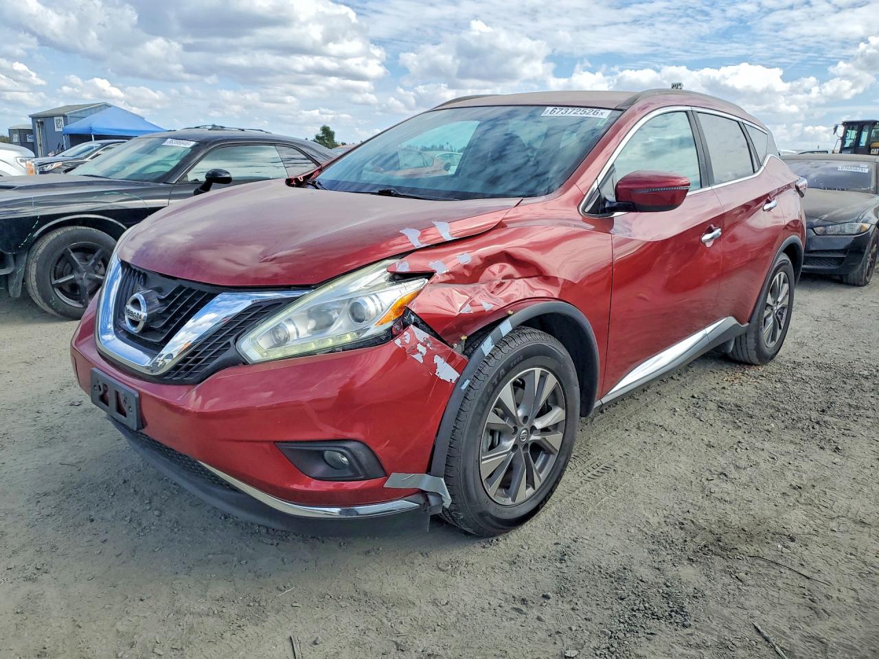 2017 NISSAN MURANO SV | 5N1AZ2MG8HN103836 | UPCARS