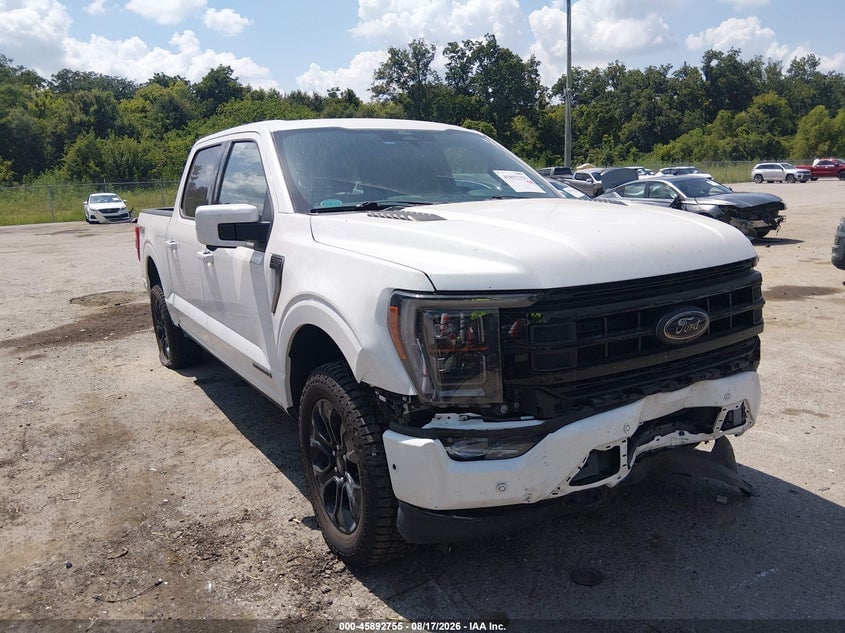 2022 FORD F-150 PLATINUM | 1FTFW1ED6NFC17356 | UPCARS