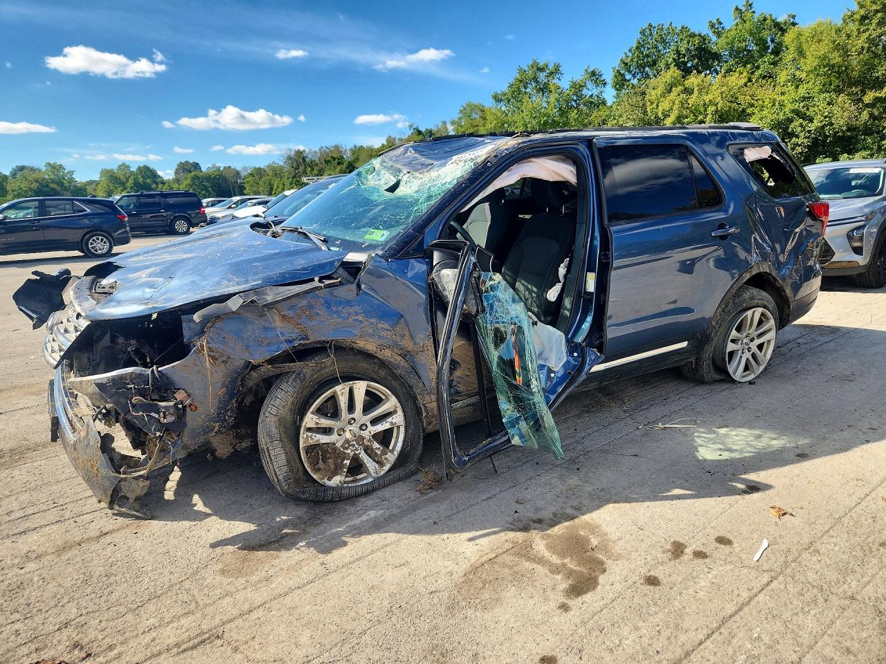2018 FORD EXPLORER XLT | 1FM5K8D86JGC04238 | UPCARS