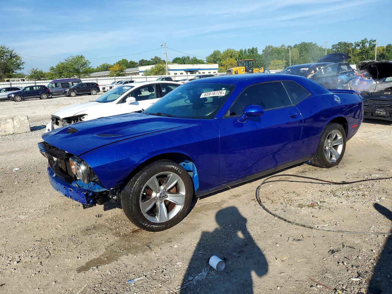 2019 DODGE CHALLENGER SXT | 2C3CDZAG7KH752315 | UPCARS