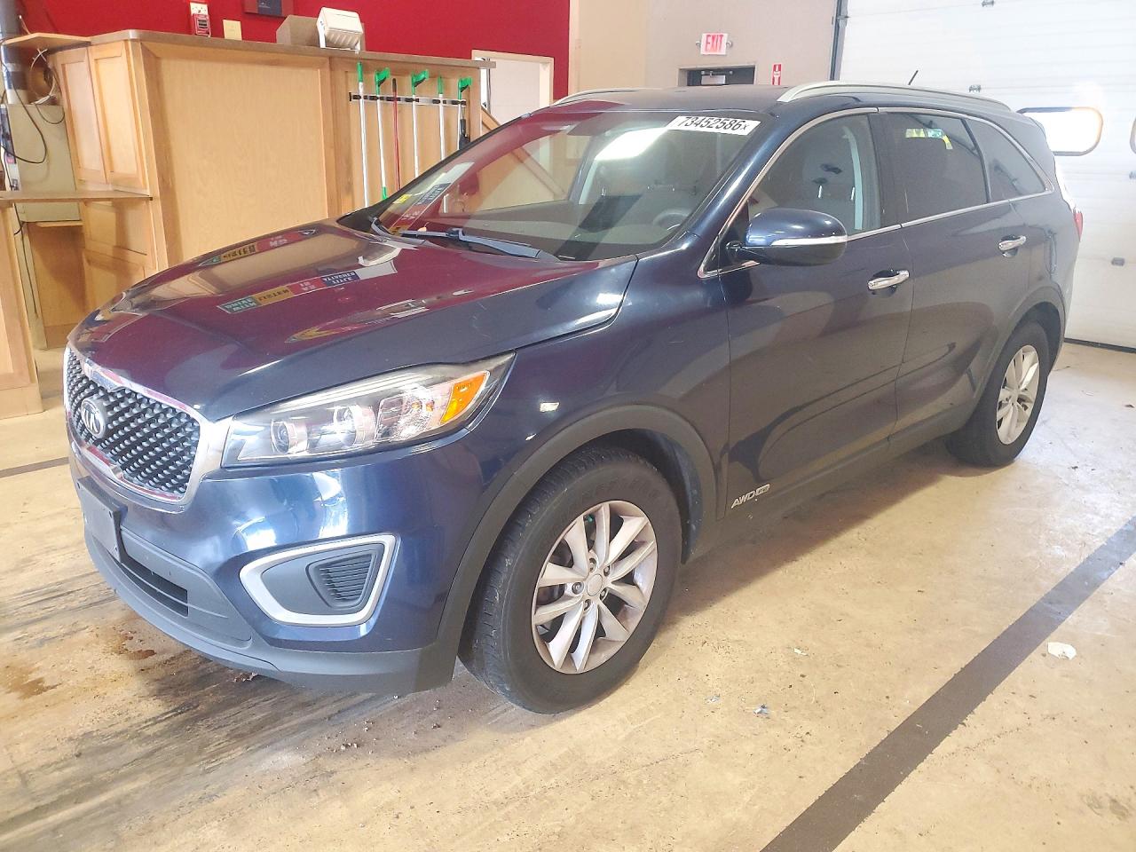 2018 KIA SORENTO | 5XYPGDA58JG396945 | UPCARS