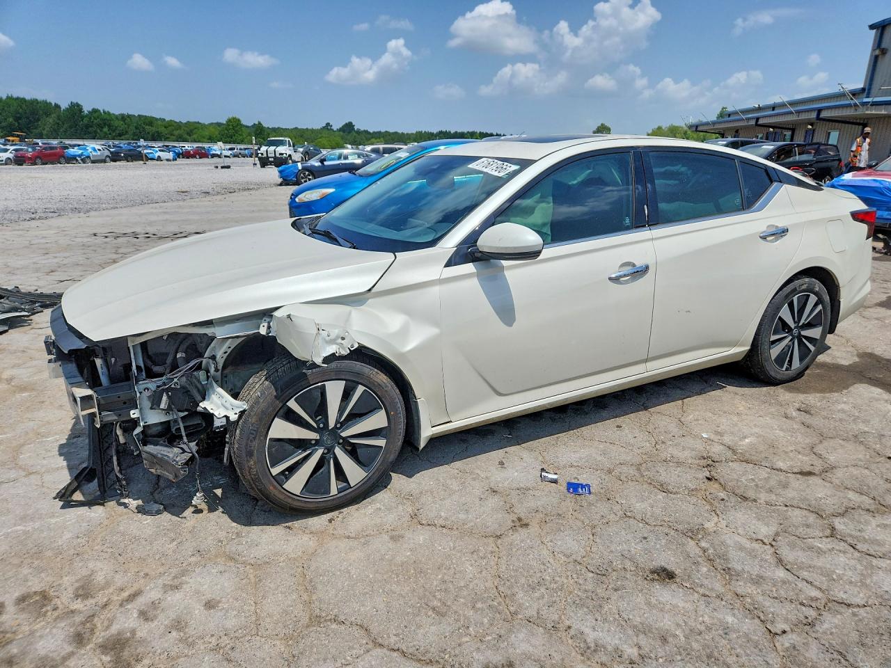 2019 NISSAN ALTIMA SL | 1N4BL4EVXKC213542 | UPCARS
